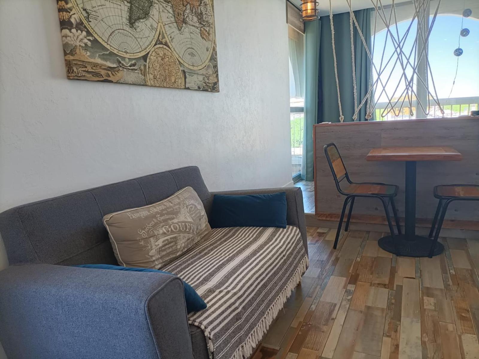 Le Semaphore - Studio Climatise, Grande Terrasse Vue Mer - Parking, Wifi La Grande-Motte Exterior photo