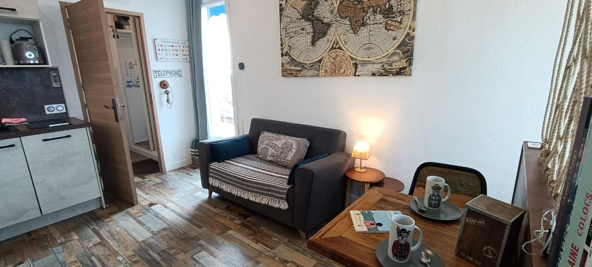 Le Semaphore - Studio Climatise, Grande Terrasse Vue Mer - Parking, Wifi La Grande-Motte Exterior photo