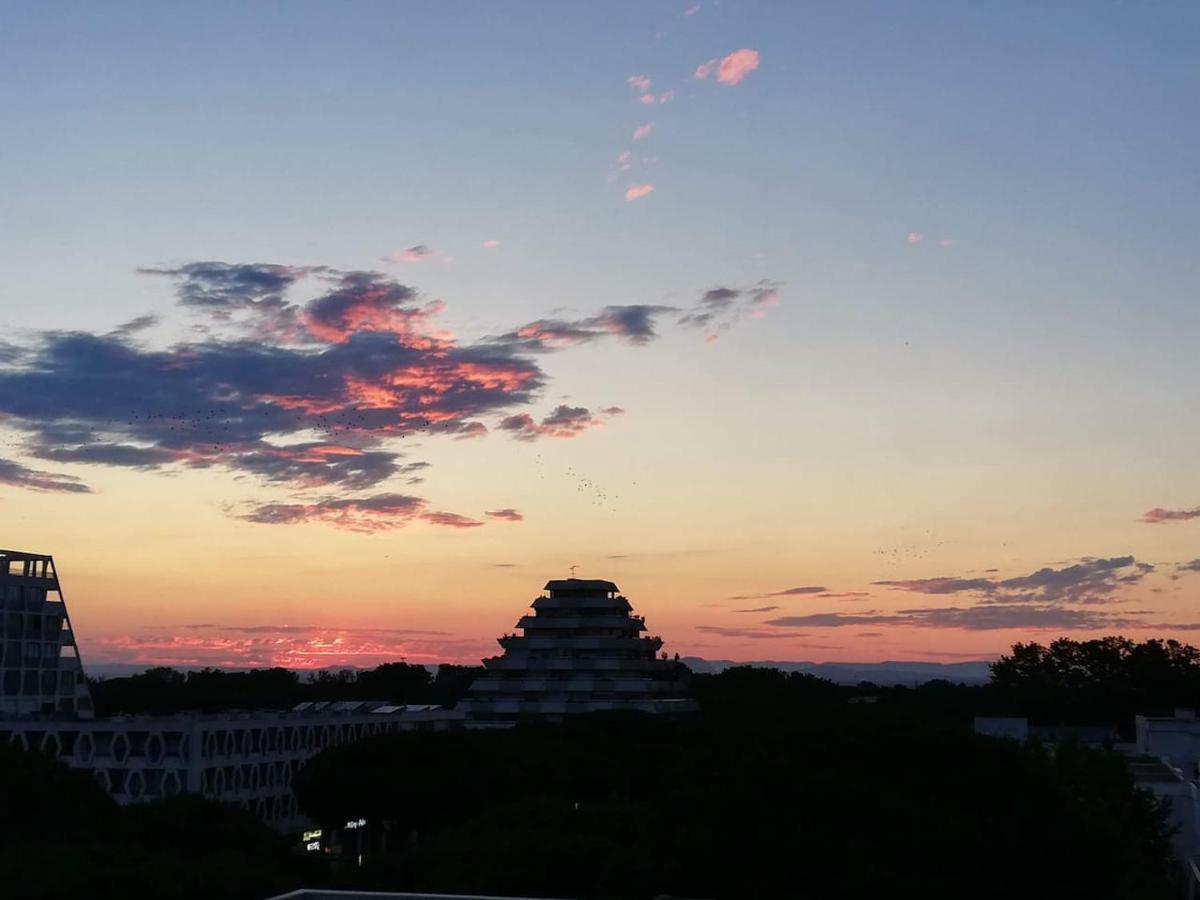 Le Semaphore - Studio Climatise, Grande Terrasse Vue Mer - Parking, Wifi La Grande-Motte Exterior photo